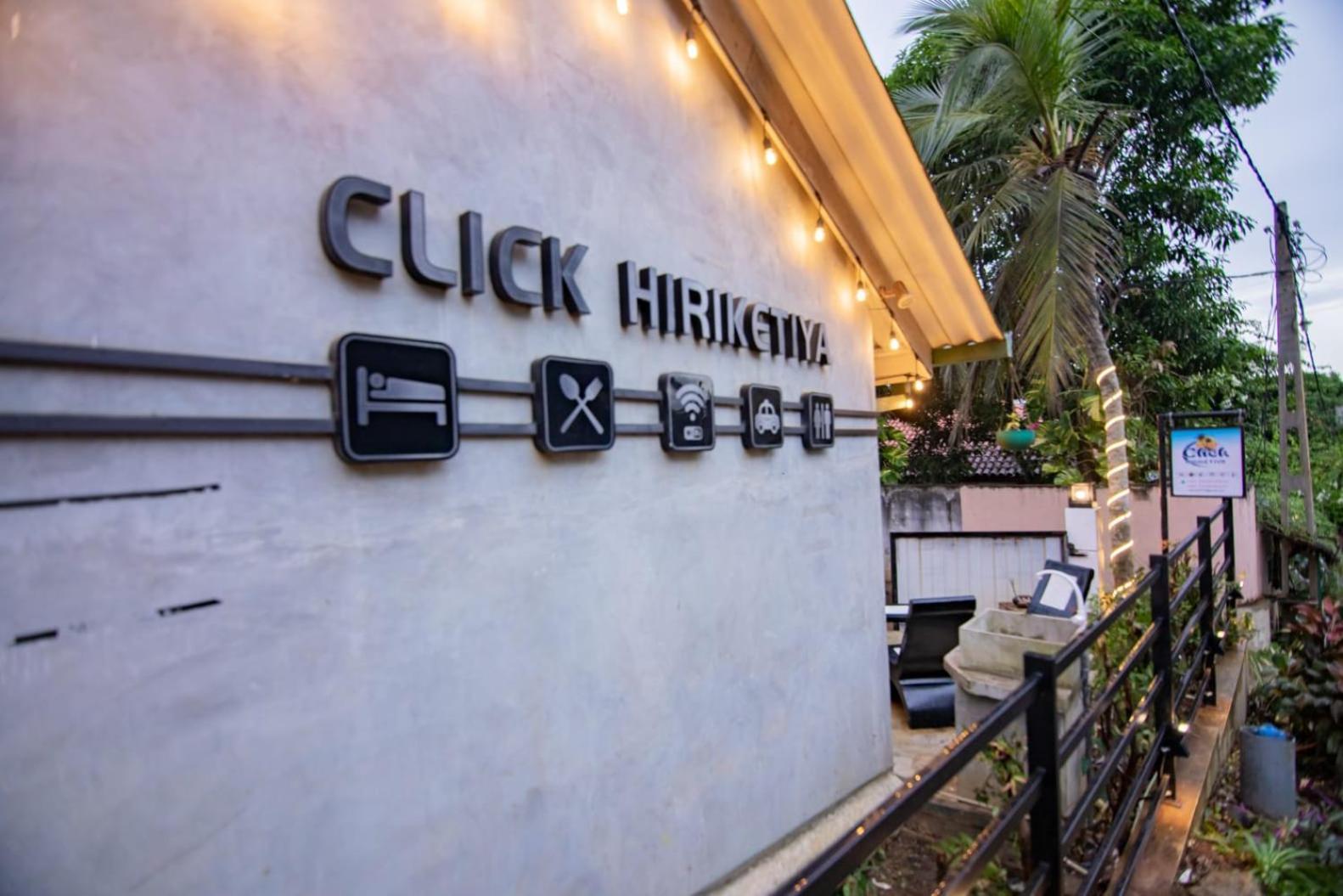 Hotel Click Hiriketiya Dickwella Zewnętrze zdjęcie
