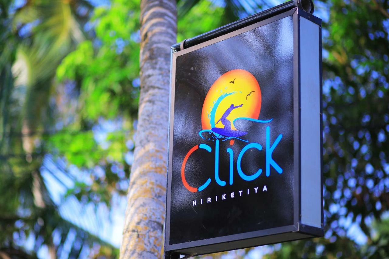 Hotel Click Hiriketiya Dickwella Zewnętrze zdjęcie